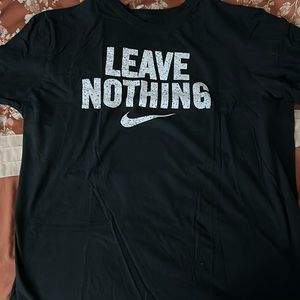 XL Men’s black “The NIKE Tee”, like new, gently used